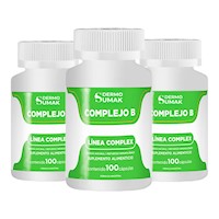 Complejo B Complex  300mg  100 Cap Dermo Sumak 3 und