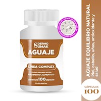Aguaje Complex 400Mg - 100 Cap - Dermo Sumak + Regalo Pastillero