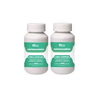 Ashwagandha Energia Natural 100 Capsulas Dermo Sumak 2 und