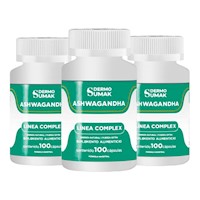 Ashwagandha Complex  300mg 100 Cap Dermo Sumak 3 und