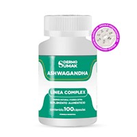 Ashwagandha Complex 300Mg - 100 Cap - Dermo Sumak + Regalo Pastillero