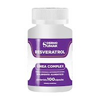 Resveratrol Complex  400mg 100 Cap Dermo Sumak