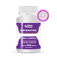 Resveratrol Complex 400Mg - 100 Cap - Dermo Sumak + Regalo Pastillero