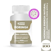 Moringa Complex 300Mg - 100 Cap - Dermo Sumak + Regalo Pastillero