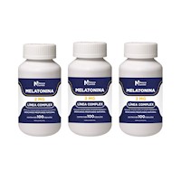Melatonina Complex 2mg 100 Capsulas Dermo Sumak 3 und