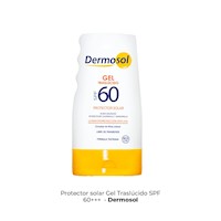Foto Protector Solar En Gel 60 Spf- Dermosol