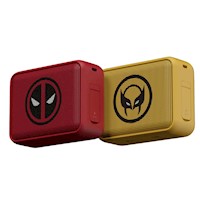 PARLANTE BLUETOOTH KLIPXTREME NITRO DEADPOOL Y WOLVERINE KBS-025MD 2PK