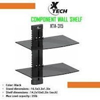 XTECH COMPONENT WALL SHELF XTA315