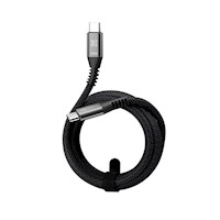 CABLE DE CARGA KLIPXTREME POWERGO 750 USB C A USB C 3.0M