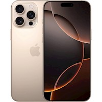 IPHONE 16 PRO 256GB eSIM - DESERT TITANIUM