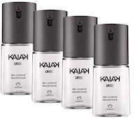 DESODORANTE CORPORAL KAIAK URBE PACK X 4
