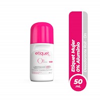 Desodorante Etiquet Mujer 0% Aluminio Roll-On