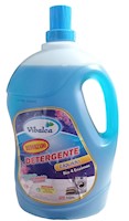 Detergente Reforzado Líquido Para Ropa Vibalca Galón 3.80 Lt