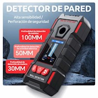 Detector de pared NF-5105 Corriente, Madera y fierro construcción.