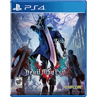 Devil May Cry 5 Doble Version PS4/PS5