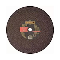Disco de Corte Dewalt para Tronzadora 14" x 3/32" x 1"