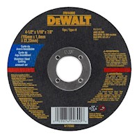 Disco Corte Dewalt DW44800 Inox 4-1/2" X 1.6mm