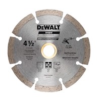 Disco Diamantado Segmentado Dewalt DW47452HP 4 1/2"