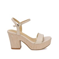 Sandalia D'orsay Casual DEXA-2618 Hueso Piazza