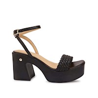 Sandalia D'orsay Casual DEXA-2627 Negro Piazza