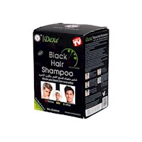 Black Hair Shampoo Dexe 25ml x 10