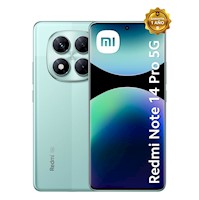 Redmi Note 14 Pro 5G 8GB+256GB Verde