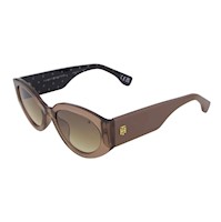Lentes de Sol de Mujer Tommy Hilfiger Marron Ovalados OL648