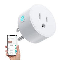 Enchufe Inteligente Wifi Control Voz Alexa Asistente Google 10A