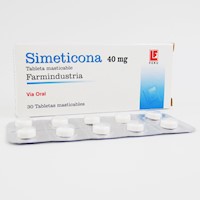 Simeticona 40 Mg - Caja 30 UN
