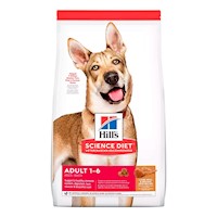 Comida Perro Adulto Hills SD Raza Mediana Sabor Cordero 7kg