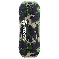 Parlante Ultra TE-6046G, color verde militar camuflado, 40 W