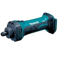 Amoladora Recto 1/4" 18V LXT Baretool Makita DGD801Z