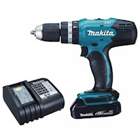 Taladro Percutor 1/2" 18 V CARG + Batería Makita