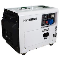 Generador diesel DHY6000SE3 Insonoro HYUNDAI