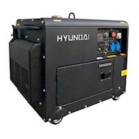 Generador diesel DHY6000SE Insonoro HYUNDAI