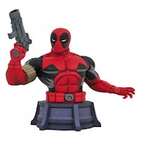 FIGURAS DIAMOND MARVEL - DEADPOOL X-MEN RESIN BUST