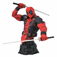 FIGURAS DIAMOND DEADPOOL RESIN BUST