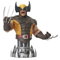 FIGURAS DIAMOND BROWN WOLVERINE MINI BUST