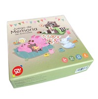 Juego de memoria 2 en 1 Muyu toys