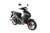 MOTO RONCO RC 110C NEGRO