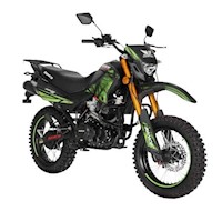 MOTO RONCO DEMOLITION 250 VERDE/NEGRO