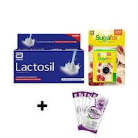 Pack Lactosil y Sugafor 600 tabletas + Multibioticos x5
