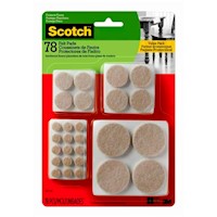 Fieltros Scotch Circulares Beige x78