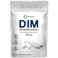 Suplemento Dim Microingredients 300mg 240 capsulas