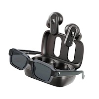 Audífonos Inalámbricos Skullcandy Dime 3 Negro+ Lentes Mauka Gris