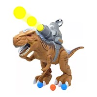 Dinosaurio Grande Lanza Pelotas De Plástico