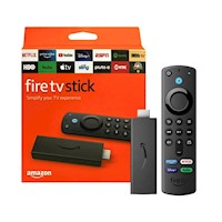 Amazon Fire TV Stick 4K compatible con Wi-Fi