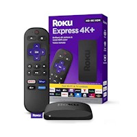 Amazon Roku Express 4K+ dispositivo de transmisión