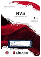 SSD Kingston 2000GB NV3 PCIe 4.0 NVMe M.2