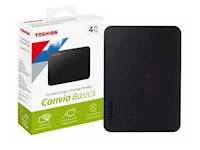 Disco Duro Externo Toshiba Canvio Basic 4TB USB 3-0 2-5 Negro